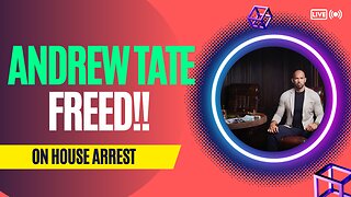 Andrew Tate Freed On HOUSE ARREST!!