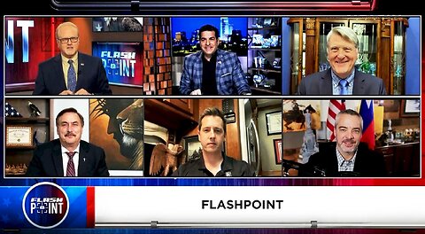 FLASHPOINT 1-3-2023 Gene Bailey, Fight 4 Truth & Freedom! - Mike Lindell, Hank Kunneman, Rick Green