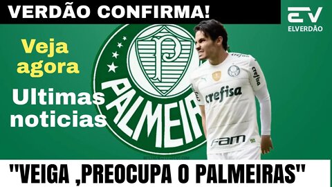 ⚠️ URGENTE! PALMEIRAS CONFIRMA! 🙏 VEIGA PREOCUPA O VERDÃO! #palmeiras #verdao