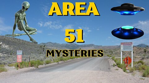 Area 51's UFOs and Alien Secrets | Hidden Mystery