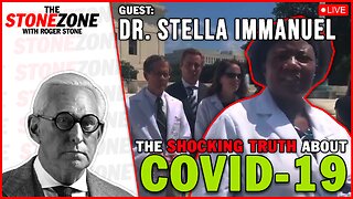 The SHOCKING TRUTH about COVID-19 w/ Dr. Stella Immanuel - The StoneZONE with Roger Stone