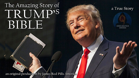 The Amazing & True Story Of Trump's Bible & Hebrides Revival! An EPIC Adventure You WON'T Forget!