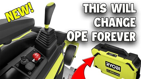 Ryobi Tool Just Changed The Game For Outdoor Power Tools With this crazy new Technology