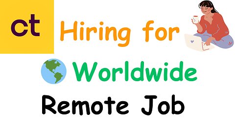 Remote Jobs Worldwide: Exclusive Opportunity for Global Professionals