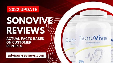 SonoVive Review [Update] Actual Facts Based On Customer Reports
