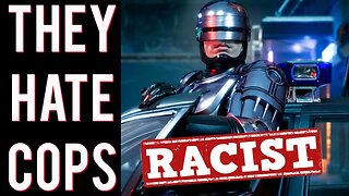 Robocop: Rogue City ATTACKED for promoting cops! Should have focused on social workers!?