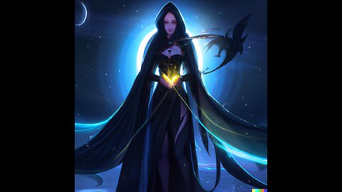 Nyx Goddess of Night