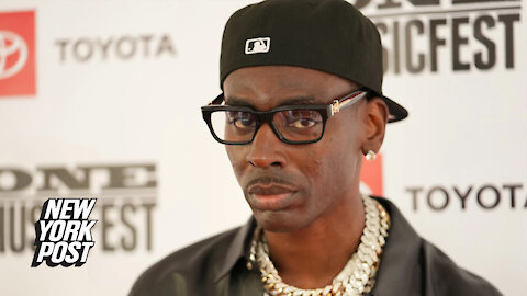 Rapper Young Dolph reportedly shot and killed in Memphis