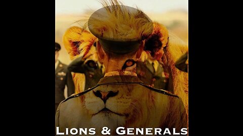 Rod Bishop Jr. Lt. Gen. USAF (Ret) Joins His Glory: Lions & Generals