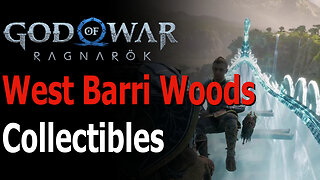 God of War Ragnarok - Western Barri Woods Collectibles