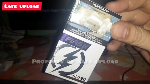 REVIEW : ROKOK FLASH MILD ISI 20 BATANG