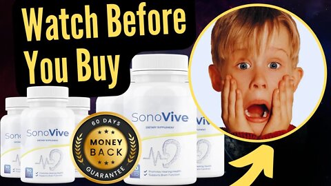 👂Sonovive Review - Does Sonovive Really Work? Healthy Hearing 2022