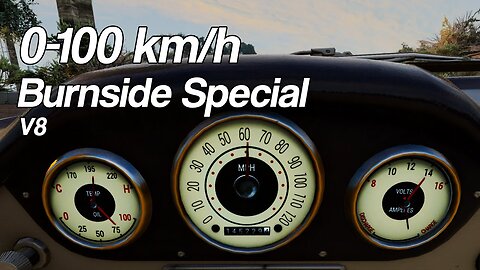 Burnside Special V8 Acceleration | BeamNG