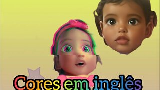 Cores em inglês para crianças !!