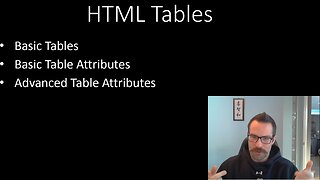 Learning to use tables in HTML!