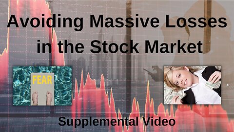 Avoiding Massive Losses in the Stock Market