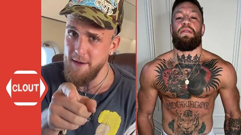 Jake Paul Responds To Conor McGregor's Recent Comments About Him On Twitter!