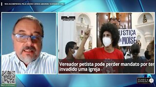 Petistas invadem Igreja durante missa no Paraná e provocam revolta