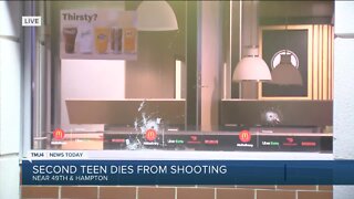 Second teen dies after argument leads to triple shooting near 49th & Hampton