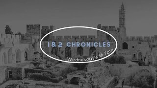 CCRGV: 2 Chronicles 33 A Gracious God