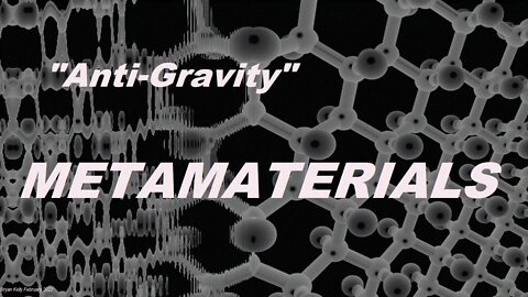 "Anti-Gravity" & Inertial Mass Reduction Metamaterials