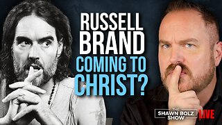 Controversy About Russel Brand & His Faith, More Epstein?! Is He Alive? | Shawn Bolz Show