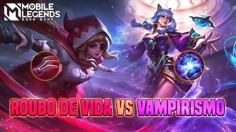 ENTENDA A DIFERENÇA ENTRE ROUBO DE VIDA E VAMPIRISMO | APRENDA A JOGAR MOBILE LEGENDS #9