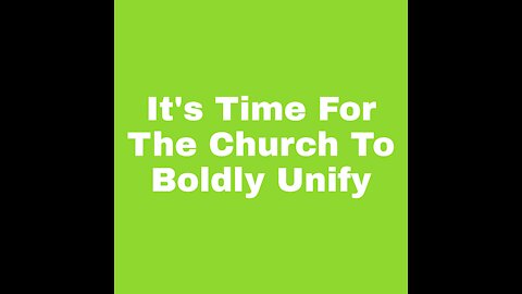 Lets Talk About It: how should the church be acting during these times