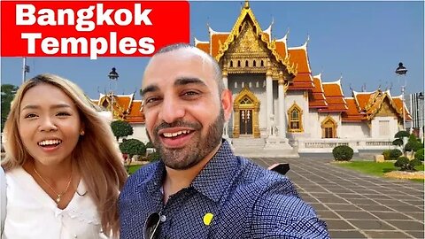 Thailand Bangkok: Must see Temples (fun day sightseeing)