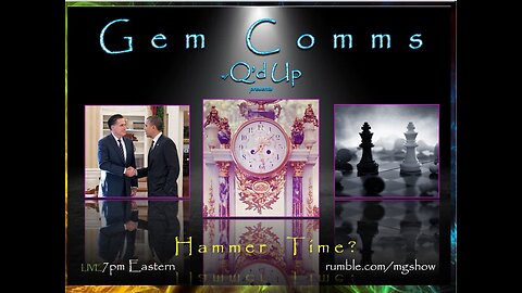 GemComms with Q'd Up: Hammer Time?