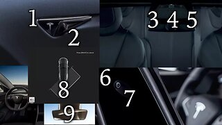 I'll Take My Model 3 with 9 Dashcams Please!