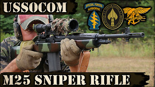 M25 USSOCOM Sniper Rifle!