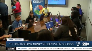 Kern's Kindness: Providing students with necessary resources