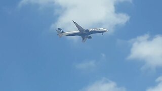 Embraer 195 PR-AUE vindo de Teresina(31/10/2019)