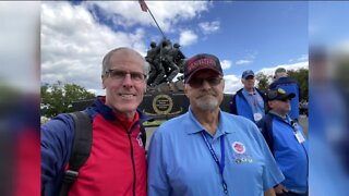 'A day of recognition': Marine Vietnam veteran shares Honor Flight experience