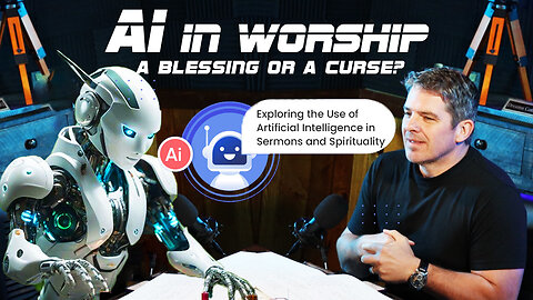 The Spiritual Dilemma: AI Replacing Preachers, Rabbis, and Gurus #AI