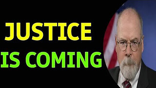 JUSTICE IS ABOUT TO COME BIG UPDATE TODAY NEWS - TRUMP NEWS