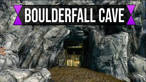 Boulderfall Cave | Skyrim