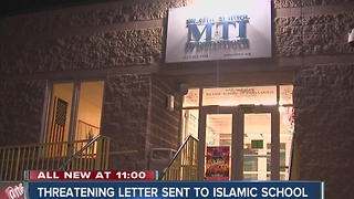 Threatening letter sent to Islamic School
