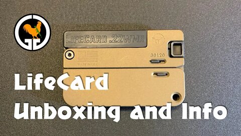 LifeCard Unboxing and Info