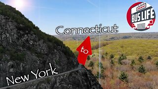 New York to Connecticut | The Bus Life