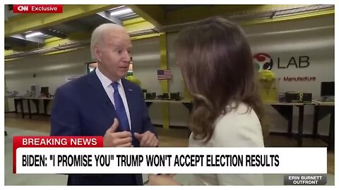 Joe Biden on Donald Trump: "the guy is not a Democrat with a small D" (the FIGHT feat Kamala Harris)