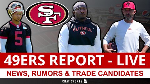 Hottest 49ers News & Rumors On Deebo Samuel, Trey Lance & Jimmy Garoppolo | LIVE