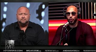 Alex Jones and Andrew Tate FULL Interview.