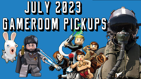 Game Room Pickups - July 2023 #gameroom