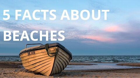 5 Facts about Beaches