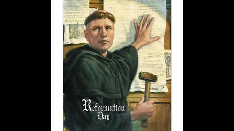 31 October Reformation Day Message Saved By Grace Alone