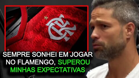 DIEGO RIBAS SOBRE JOGAR NO FLAMENGO (Flow Sport Club) FlowPah Cortes