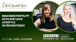 Maximize Fertility with Diet and Lifestyle Interventions: 42