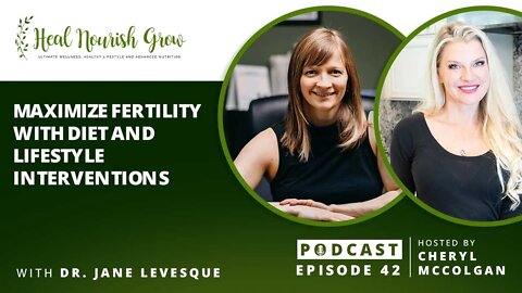 Maximize Fertility with Diet and Lifestyle Interventions: 42